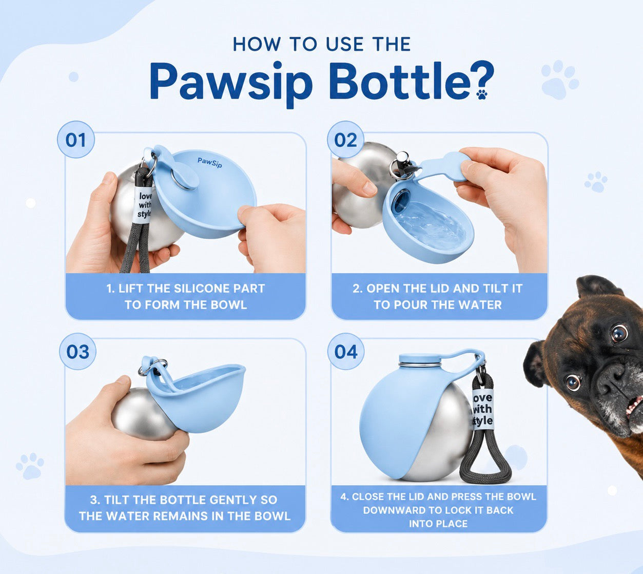 Pawsip™
